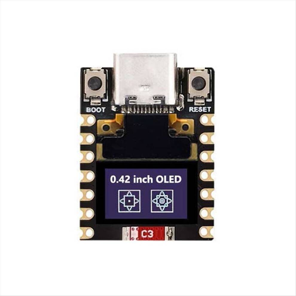 ESP32-S3 Mini Development Board 2.4GHz Wi-Fi Bluetooth RISC-V