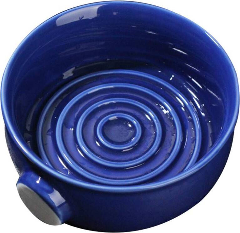 Large Capacity Ceramic Shaving Bowl