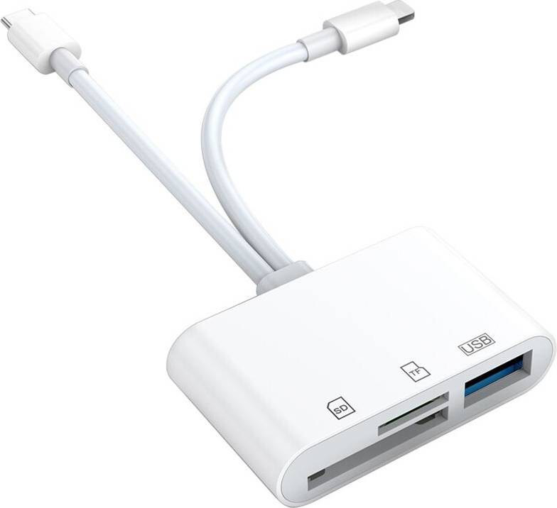 USB 3.0 Interface Type C TF Card Reader Adapter
