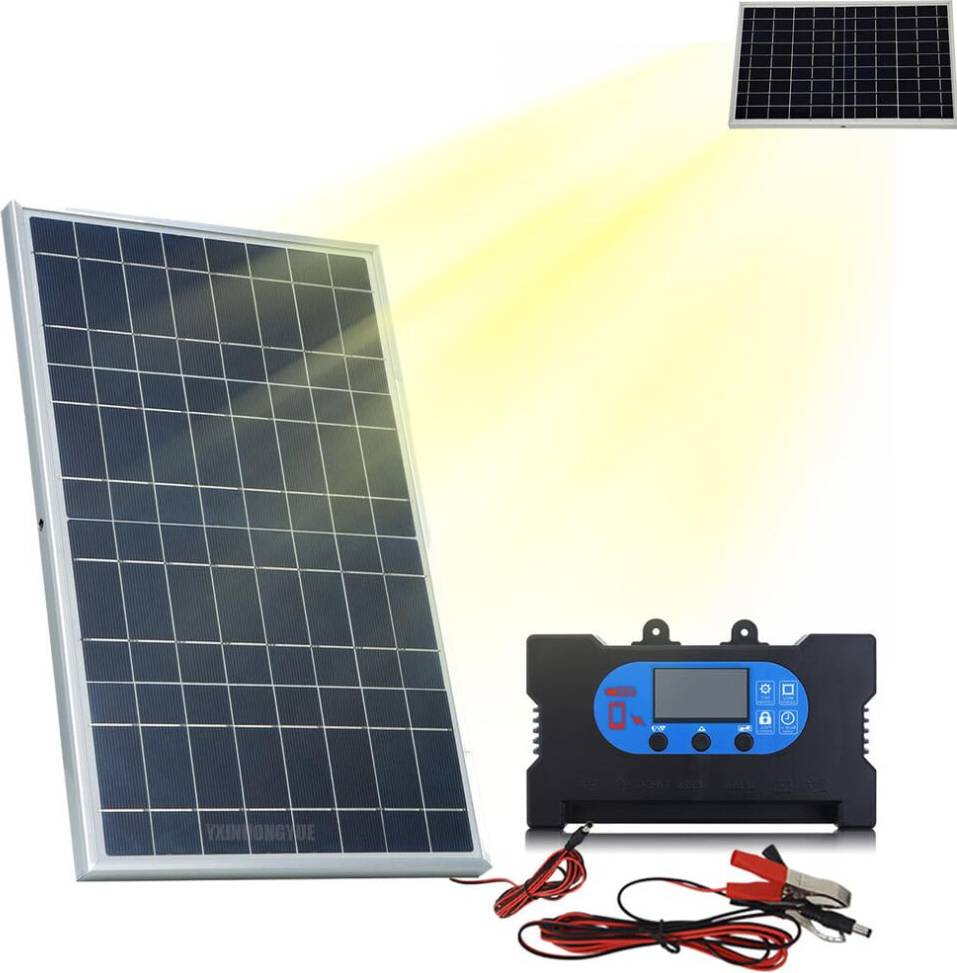 12v power bank 10W 12V Portable Solar Power Bank Kit