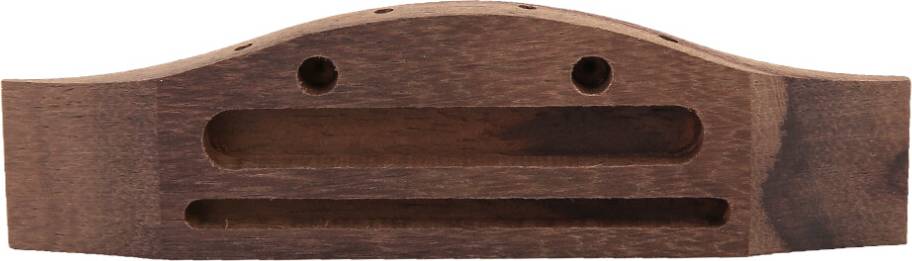 Ukulele Bridge 4mm Shell Upper Lower