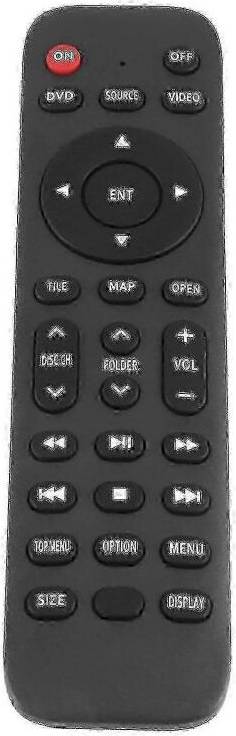 Car Rear Entertainment Ceiling DVD Remote Control