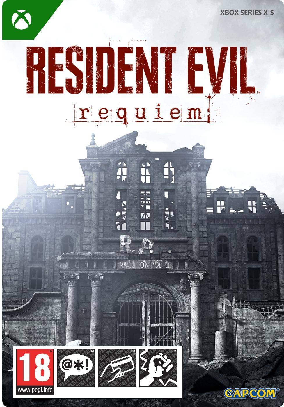 Resident evil requiem Xbox Resident Evil Requiem Download Code
