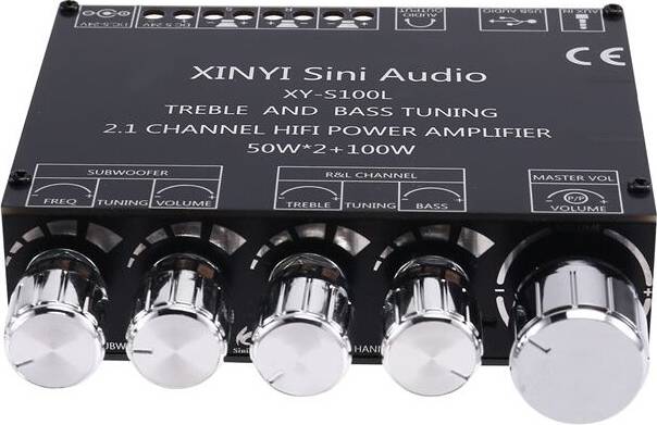 XY-S100L 2.1-Channel Bluetooth Lens Wall Module