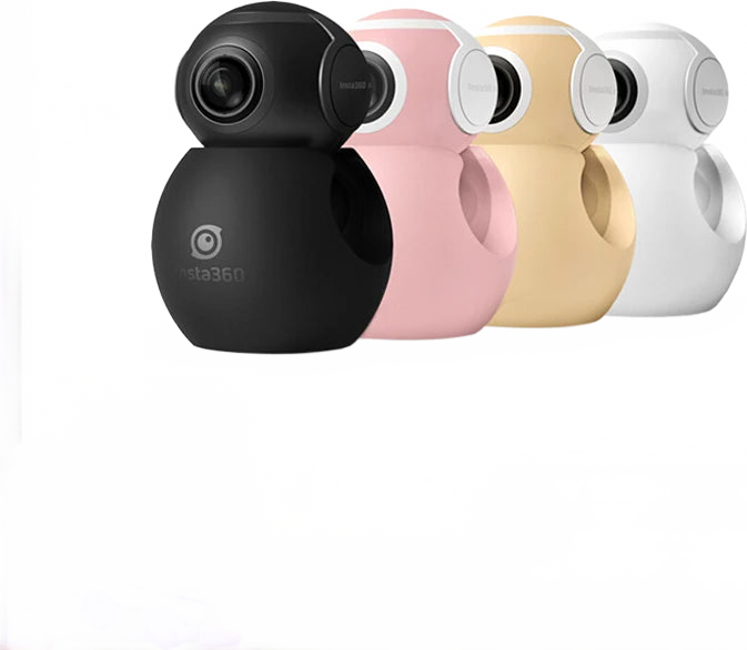 Camera 360° 360 Panoramic Mini Action Camera