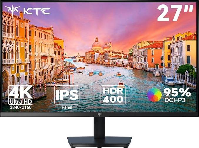 KTC 27 Inch 4K Monitor