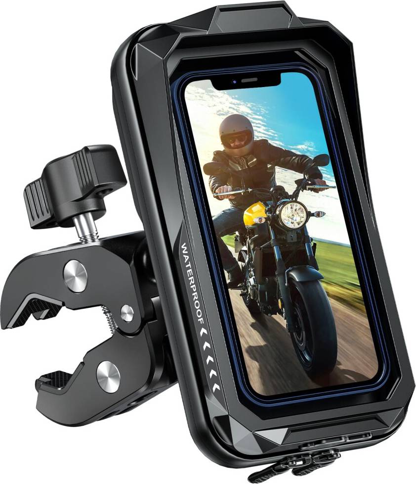 Waterproof 360 Rotatable Motorcycle Phone Mount