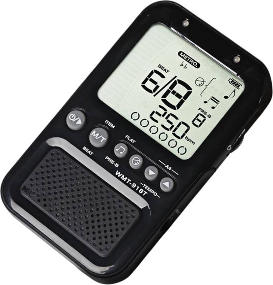 Compact Rechargeable Digital Metronome