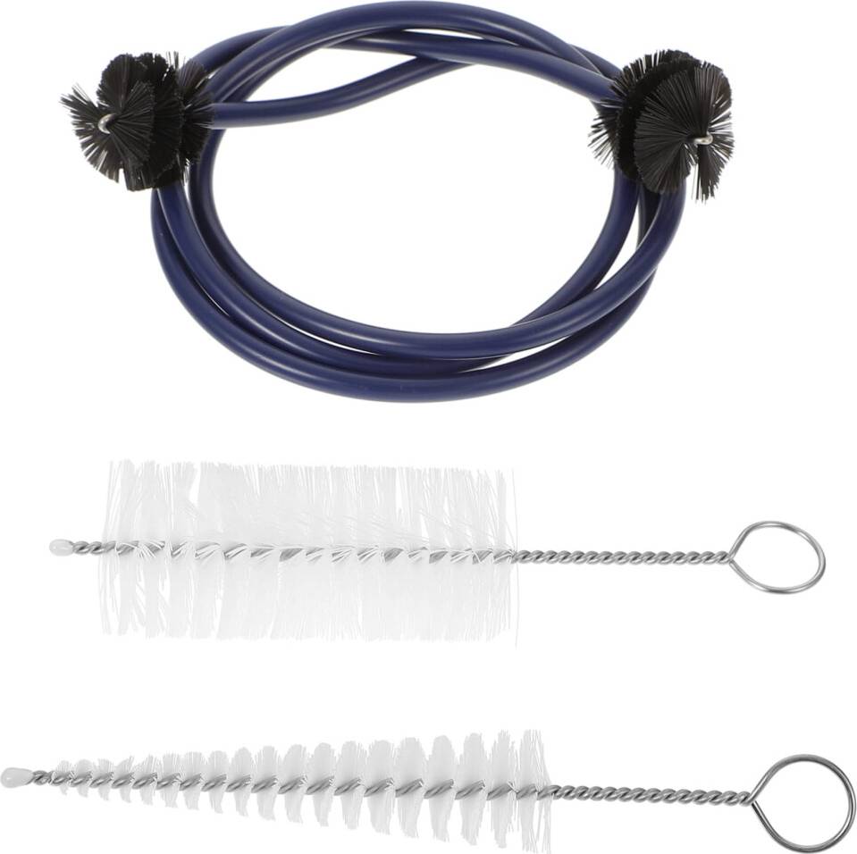 Trumpet Cleaning Set Plastic Blue