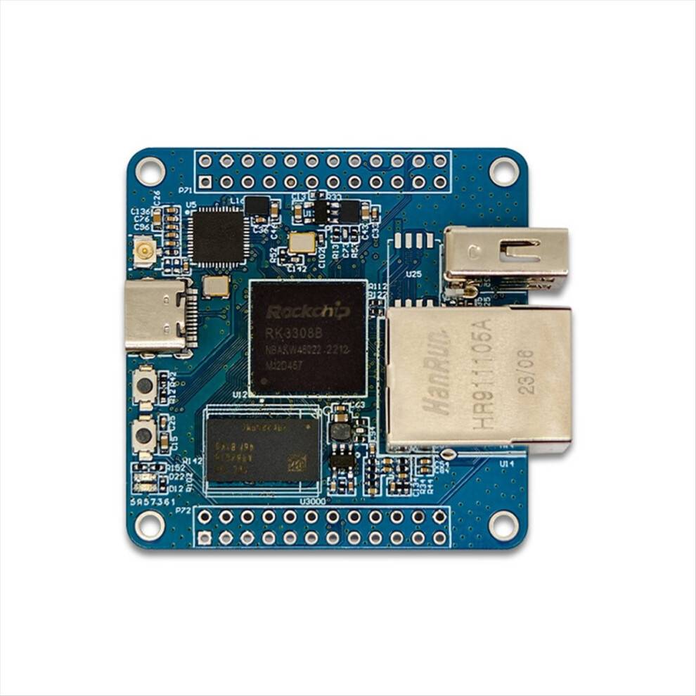 RK3308B CPU Development Board Quad-Core ARM