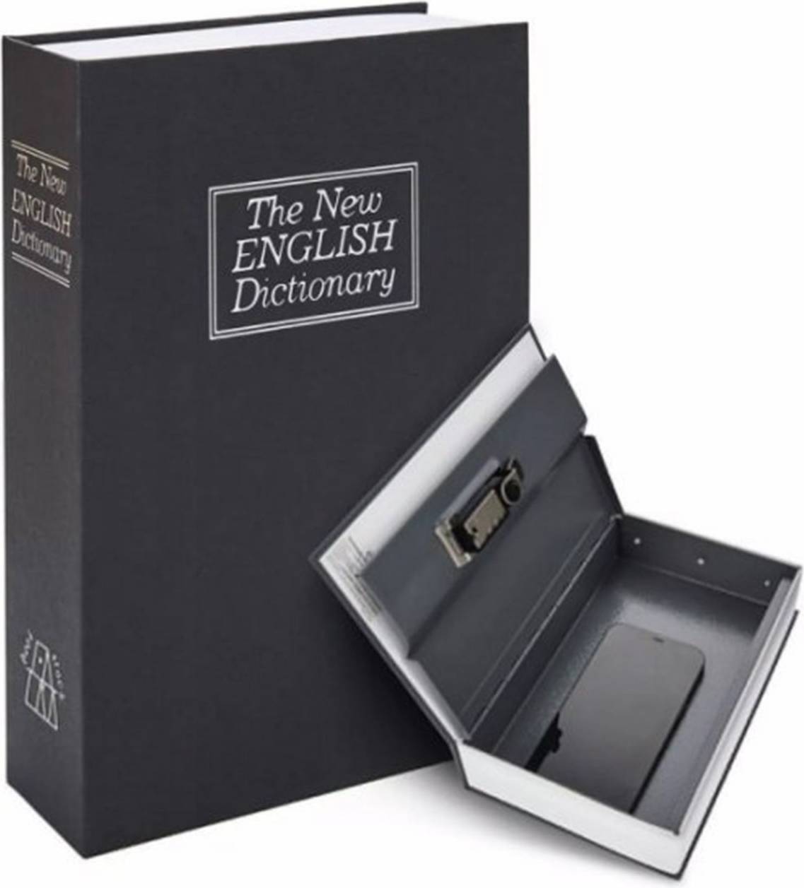 Rolson Book Safe Combination Lock