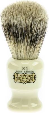 Commodore Best Badger X1 Rakborste