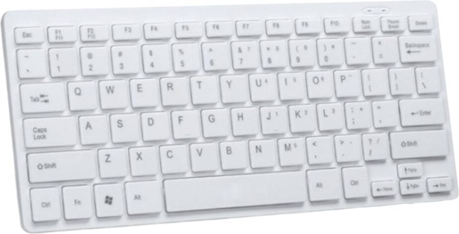 Slim USB Wireless Compact Keyboard