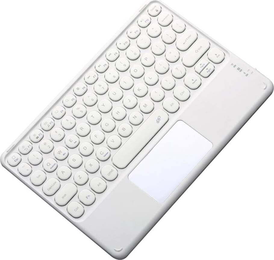 Wireless Bluetooth Keyboard 78 Keys