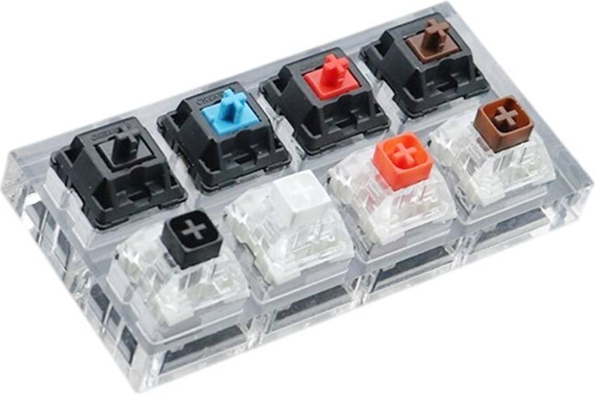 Customized DIY Testing Keycaps Cherry Kailh 8