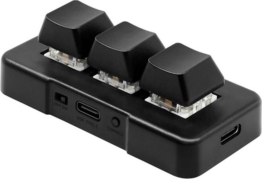 3Key Mini Programmable Keyboard