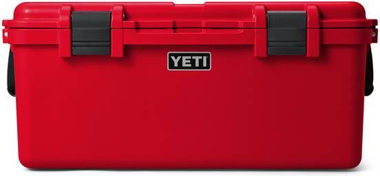 Red yeti cooler Yeti GoBox 60 Rescue Red Case