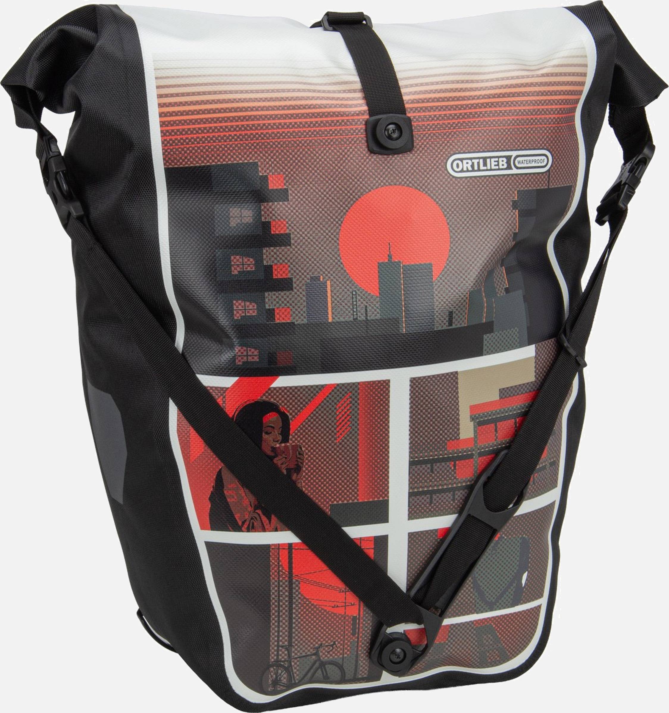 Ortlieb back roller Ortlieb Back-Roller Design Cykelväska Morning Routine 20 L