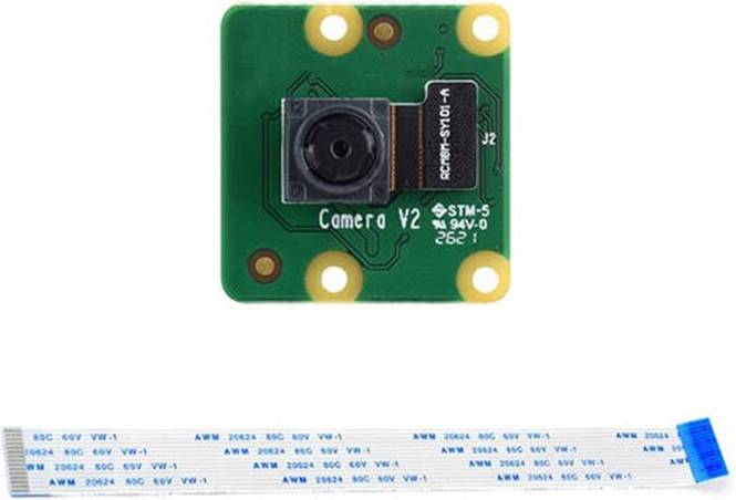 Raspberry Pi Camera Module V2 8MP IMX219 Sensor 62.2 FOV Fisheye