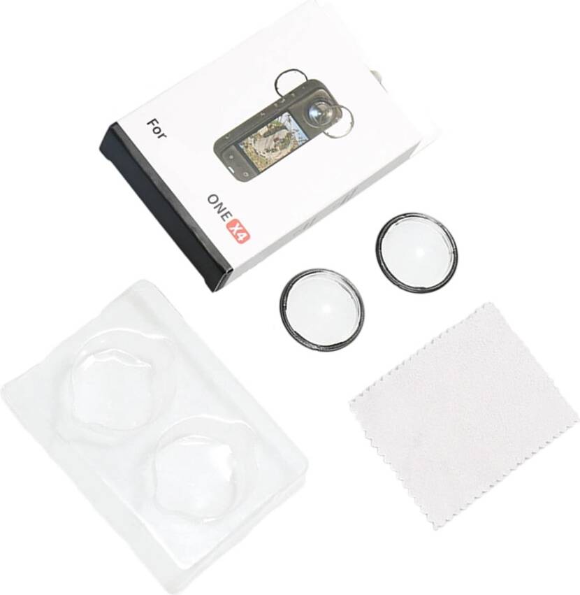 Rotating Cover Protectors Front Lens Cap