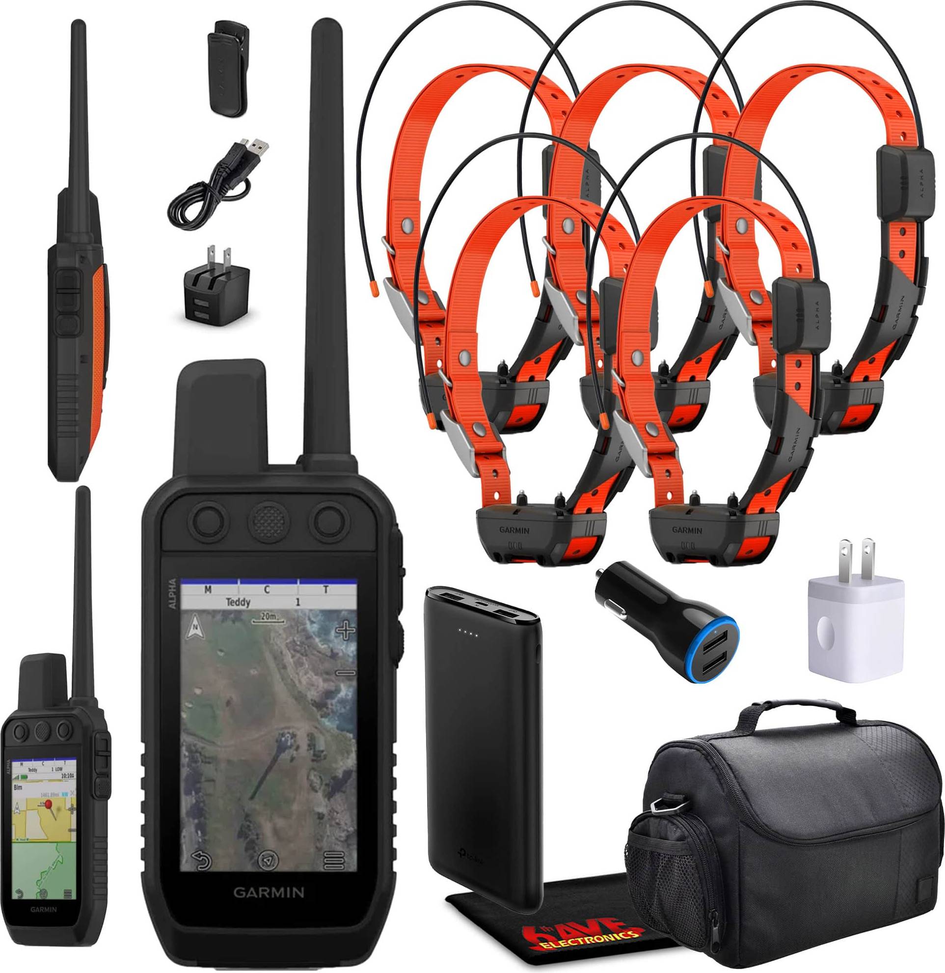 Garmin alpha Garmin Alpha 300 Handheld TT25 Tracking System