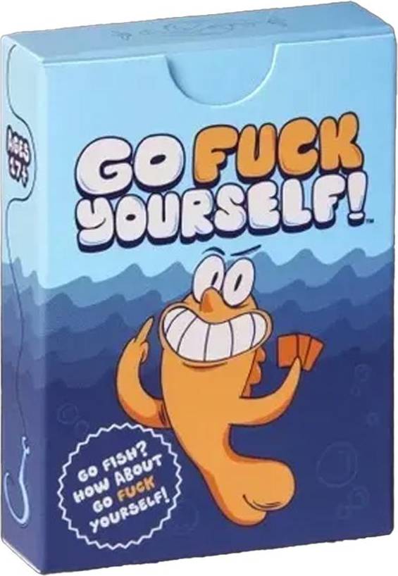USAopoly Go Fuck Yourself Reseversion