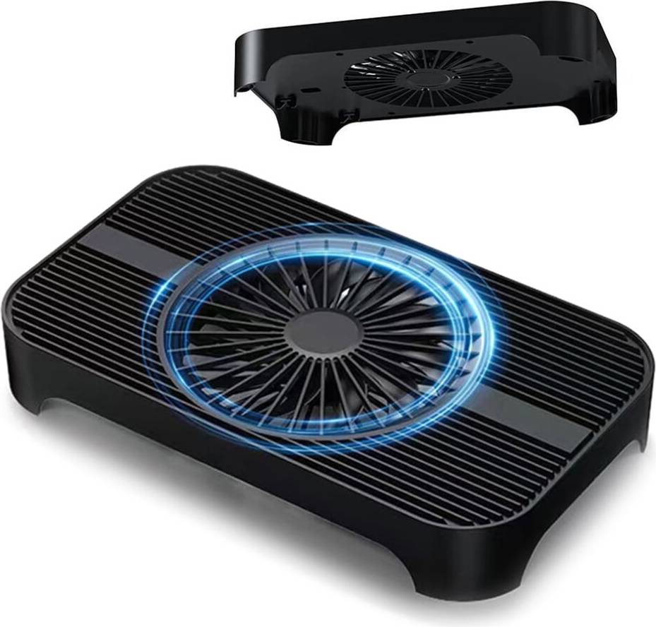 Usb ventilator computer køling Jixopn DC 5V USB Router Fan