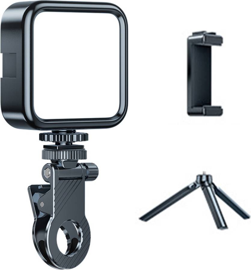 LED Video Light Photography Camera