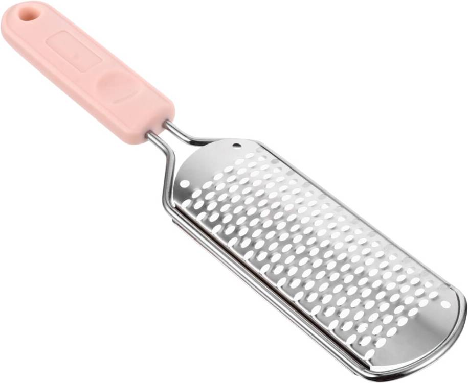 Stainless Steel Foot File Ergonomic Pedicure Rasp