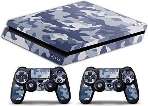 Ps4 Slim Vinyl Decal Sticker Bundle