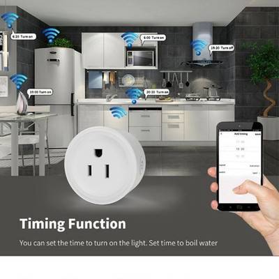 Smart Metering Socket Voice Control Remote