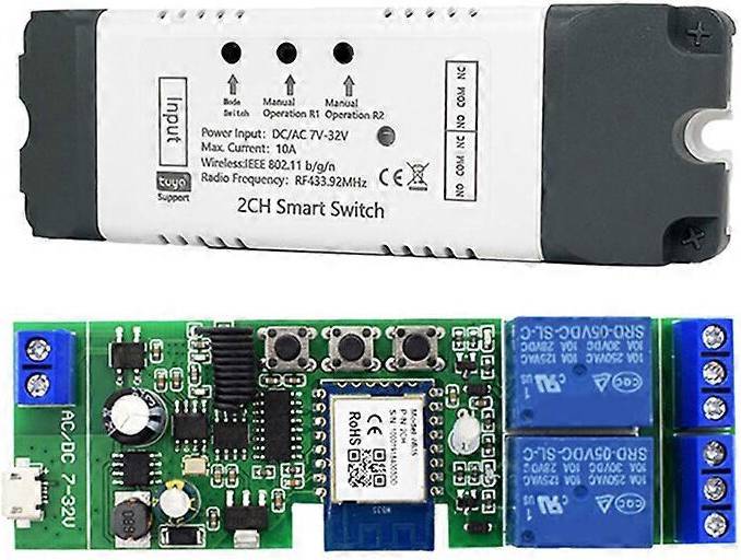 Tuya Smart WiFi Switch Relay Module