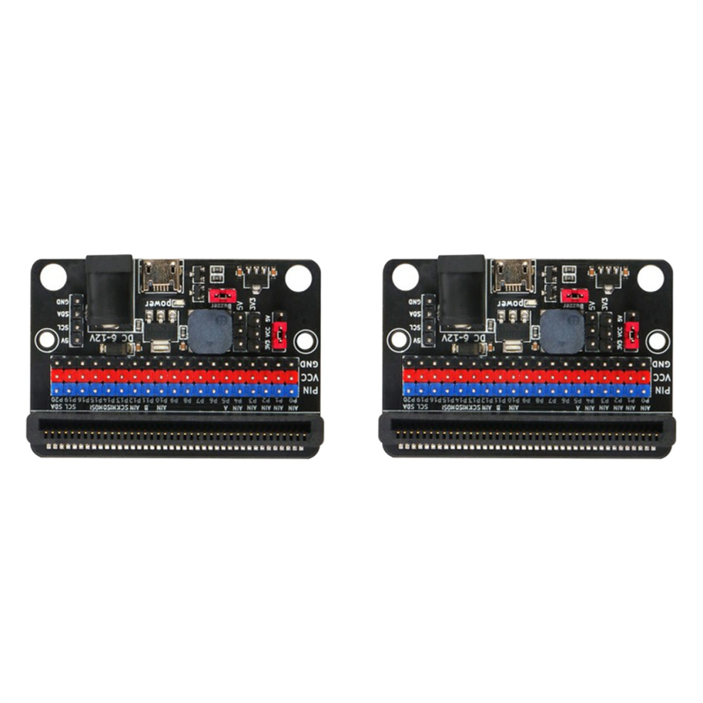 Microbit GPIO Uitbreidingskaart Python IO Bit 5V