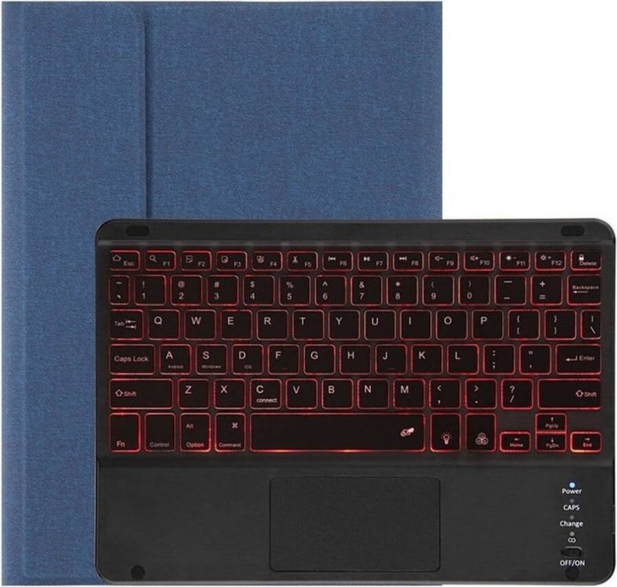 Compatible IPad Pro 12.9 Case Touchpad Keyboard