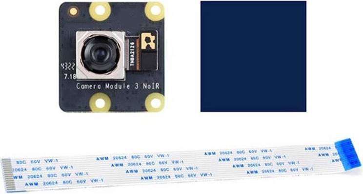 Raspberry Pi Camera Module 3 Wide NoIR IMX708 11.9MP