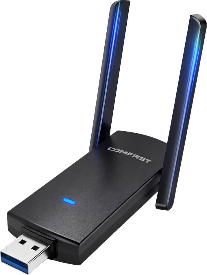 Comfast AC1300Mbps USB WiFi Adapter