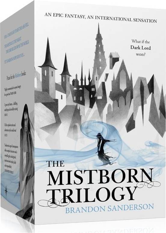 Mistborn The Mistborn Trilogy Collection 3 Books Box Set Pack