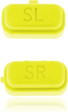 Joy con controller nintendo switch Switch Button For Nintendo Switch Joy Con Controller 2 Pc Set