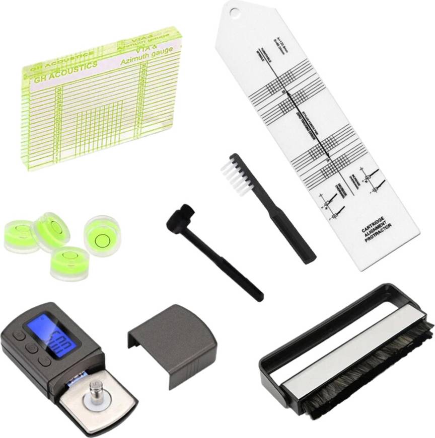 Vinyl cleaning kit Portable Digital Turntable Vinyl Tool Kit