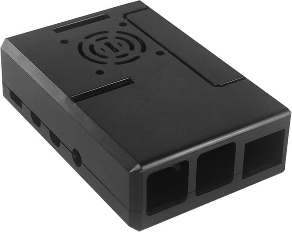 Raspberry Pi 4B Protective Guard ABS Enclosure Case