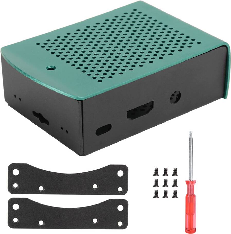Custodia Metallica Raspberry Pi