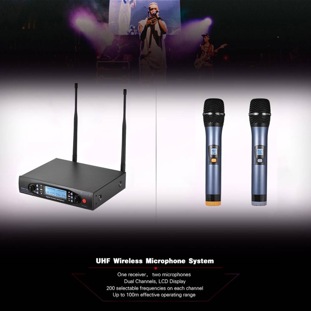 UHF Wireless Handheld Mic System