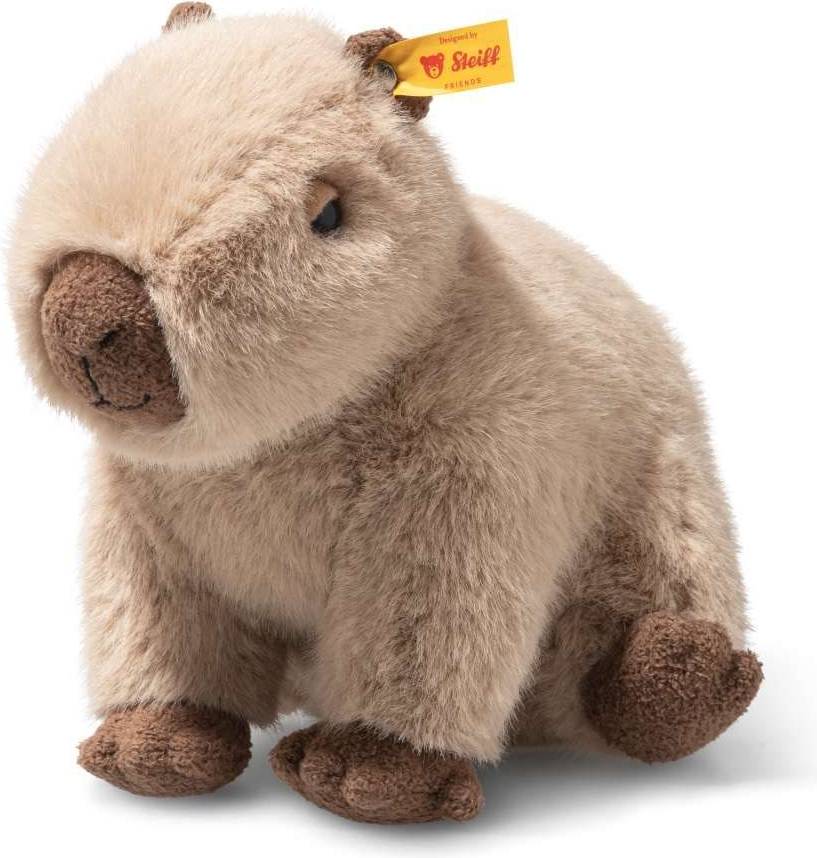 Chip Capybara Soft Toy