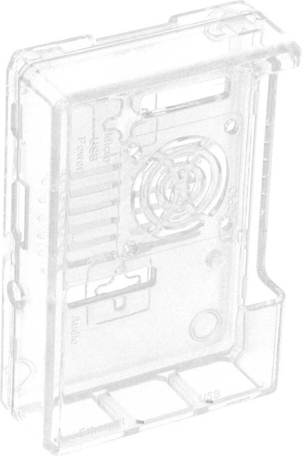 Transparent Case for Raspberry Pi