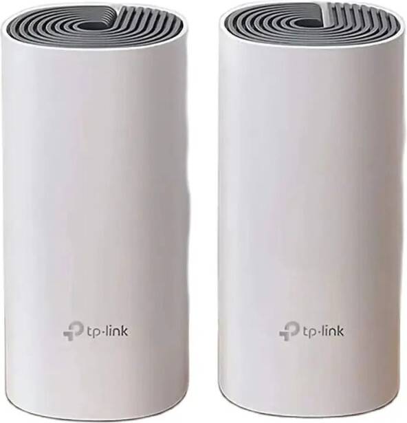 Deco E4 Whole Home Mesh WiFi System 2-Pack Router Set