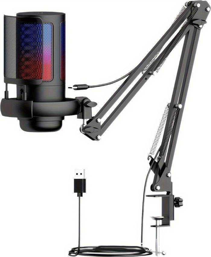 USB RGB Microphone