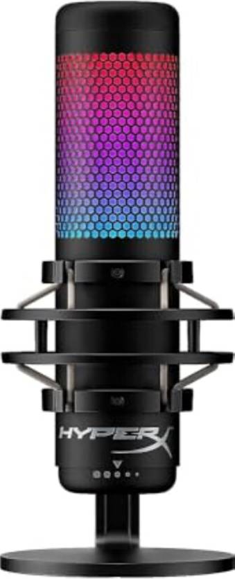 HyperX QuadCast RGB USB Microphone PC PS4 Mac