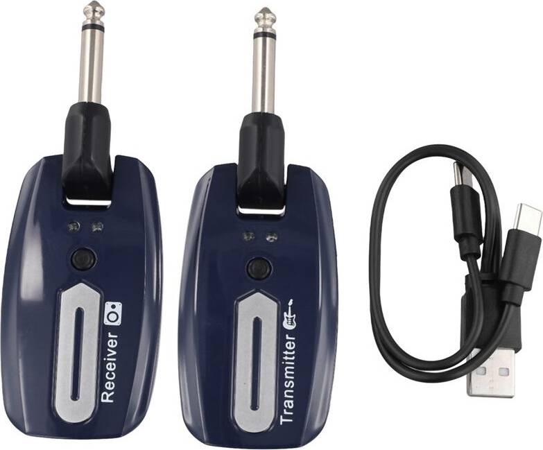 USB Rechargeable Electric Guitar Wireless System