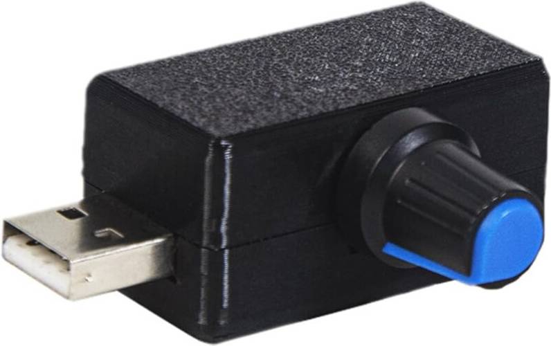 5V USB Fan Speed Controller
