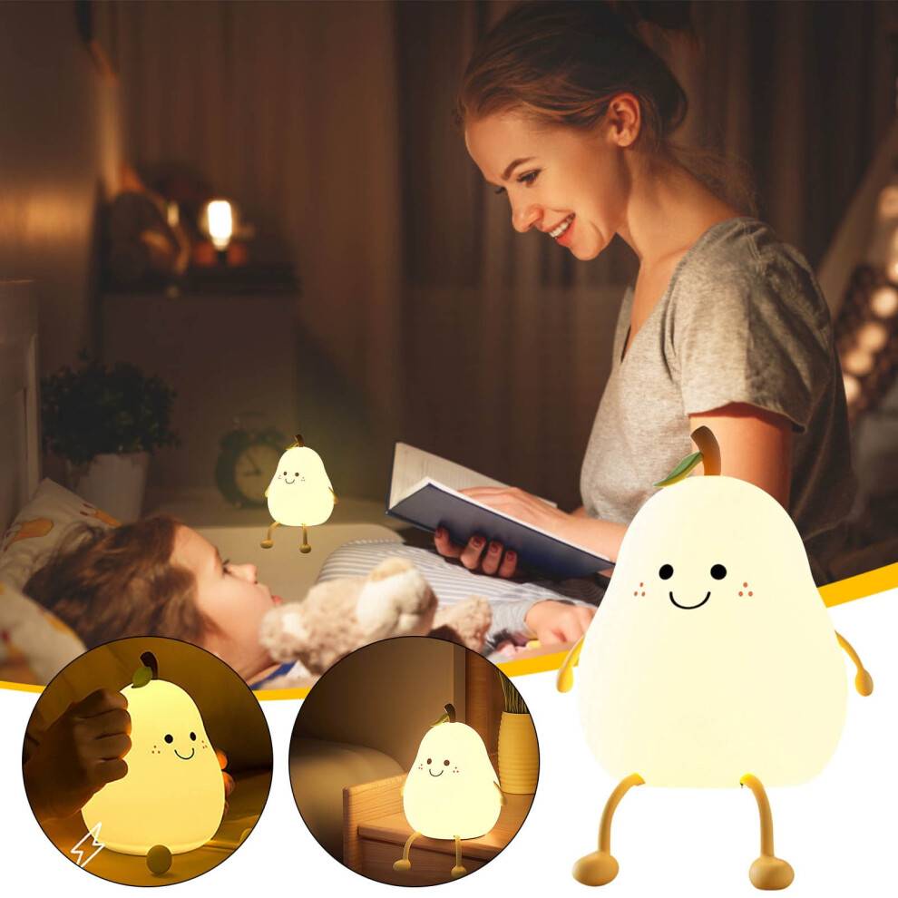 Mini LED Colorful Silicone Night Light